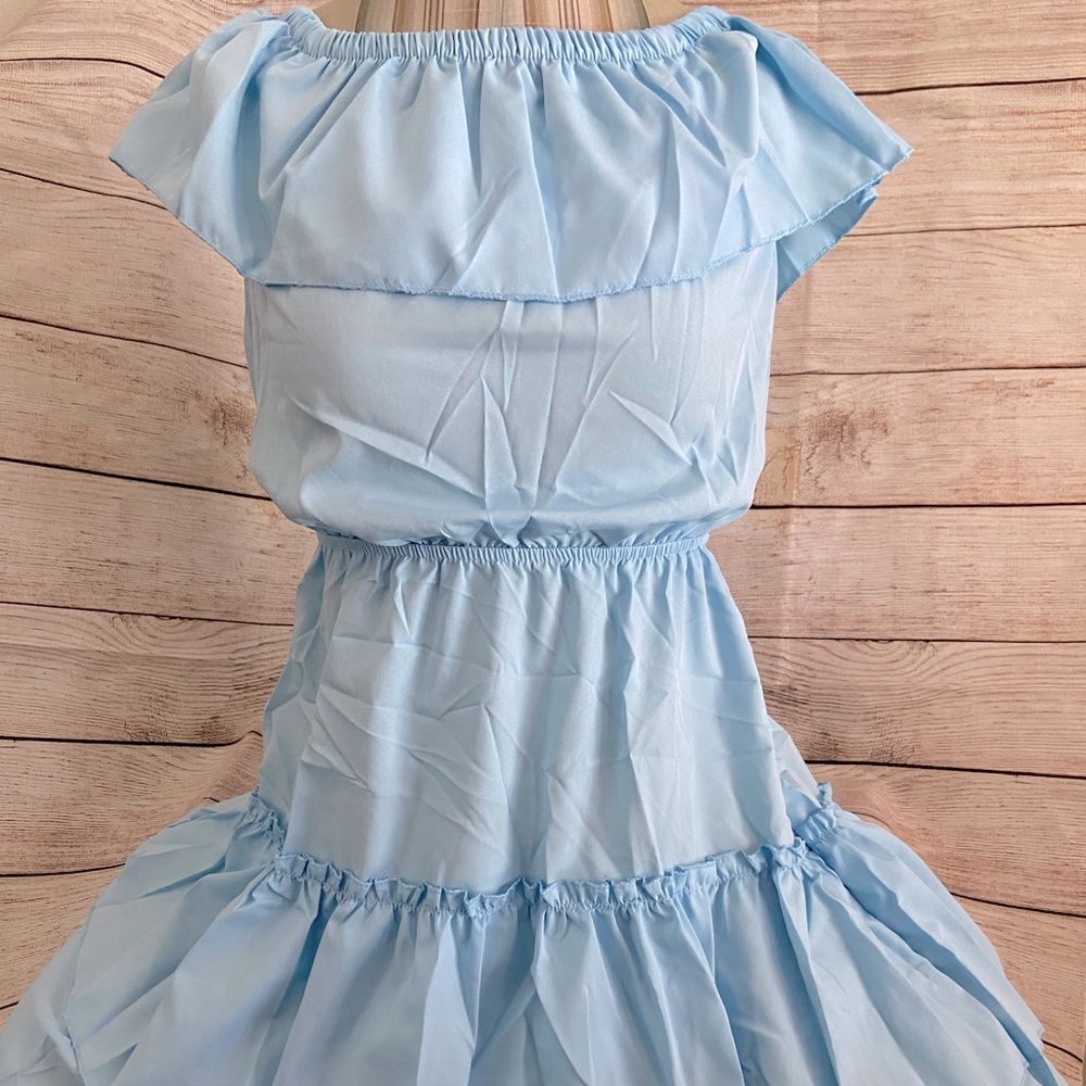 Strapless dress